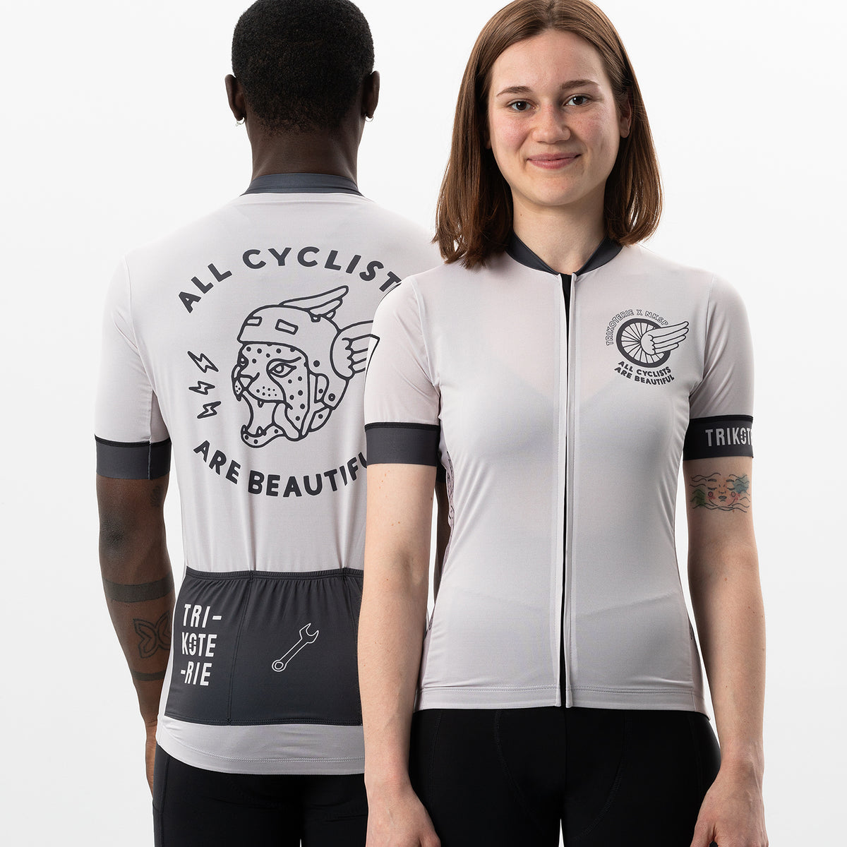 All Cyclists Are Beautiful