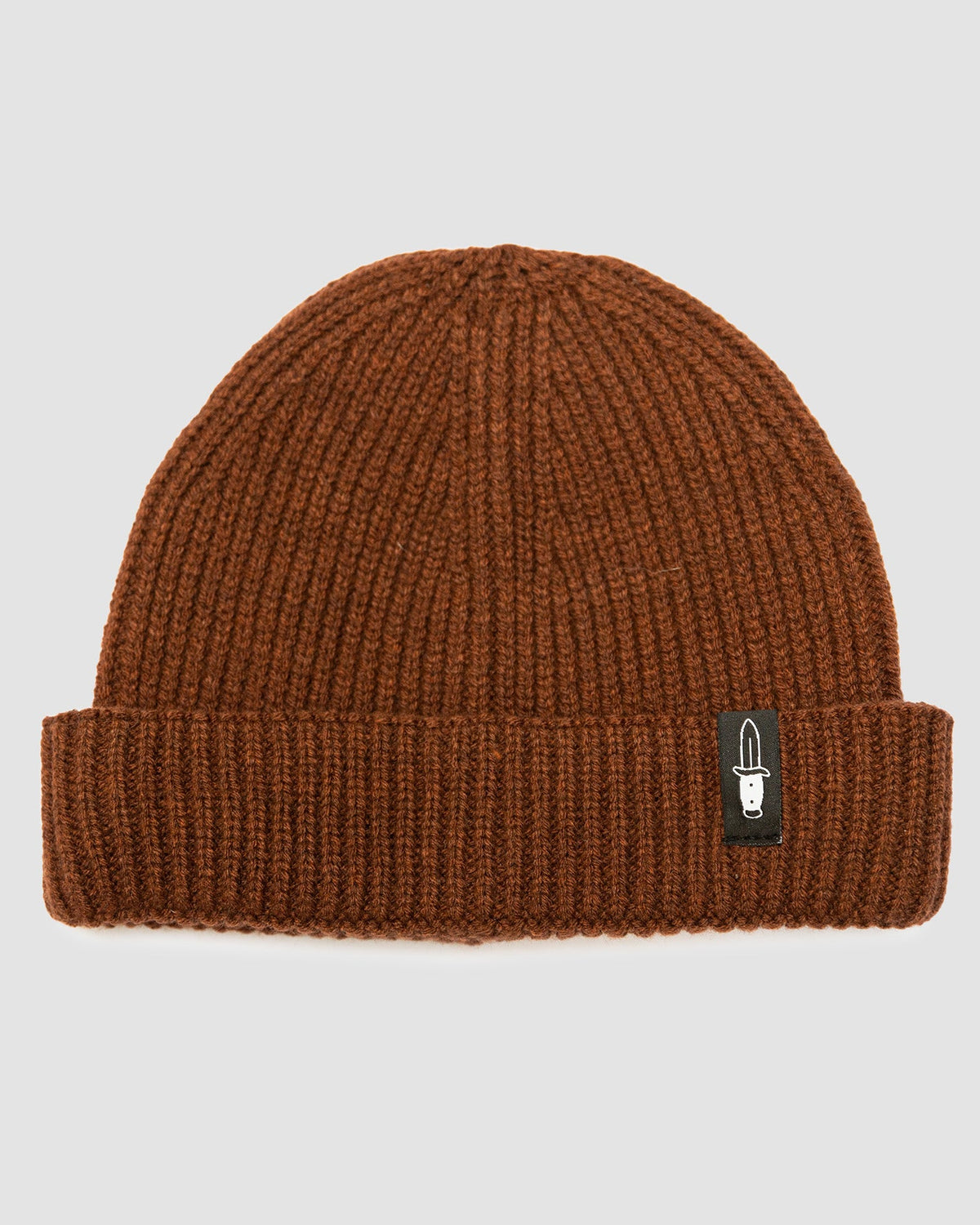 Knife Harbour Beanie von NKSP – Fisherman-Stil, Frontansicht