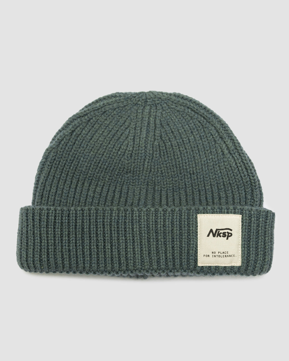SFW Harbour Beanie von NKSP – Fisherman-Stil, Frontansicht
