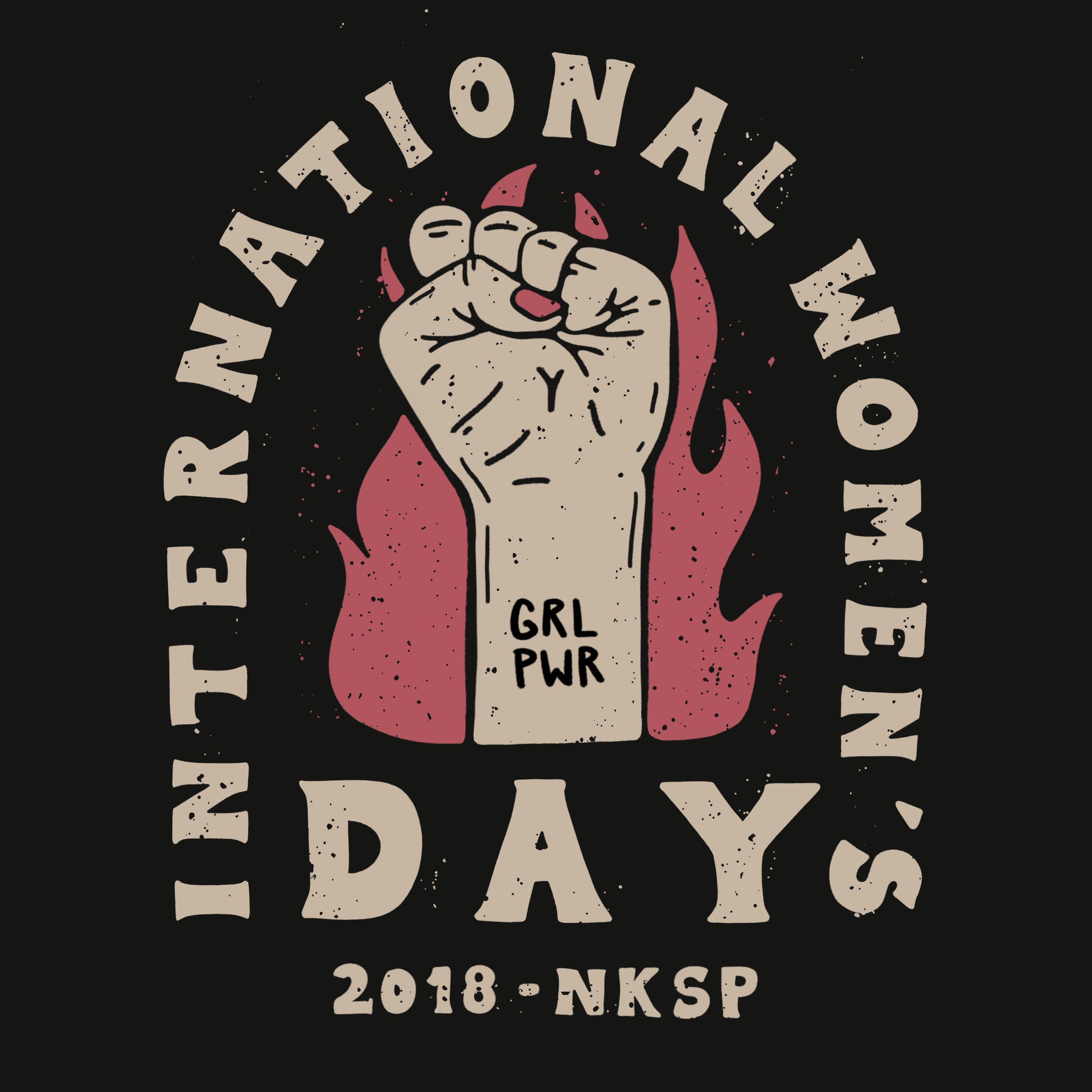 HAPPY INTERNATIONAL WOMEN'S DAY - SAVE 30% WITH THE CODE GRLPWR