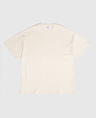 Oversized T-Shirt Off-White von NKSP – Vorderansicht