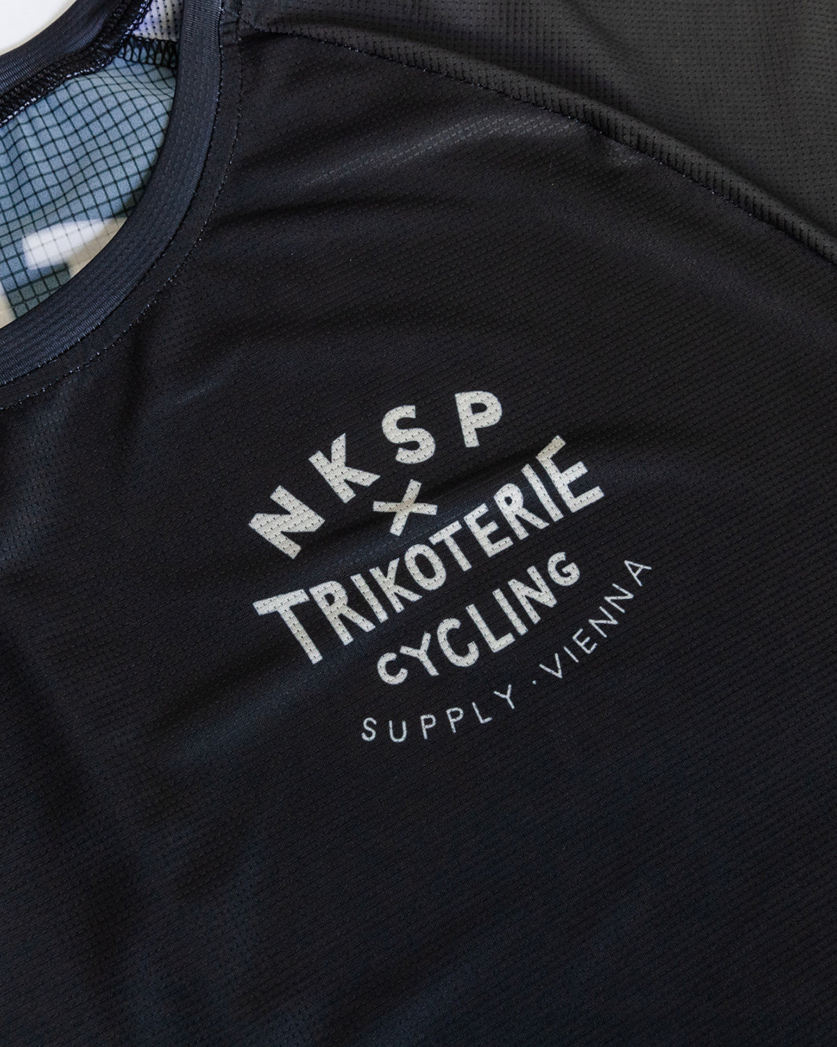 Trail Shirt - Blaze The Trail - NKSP x Trikoterie