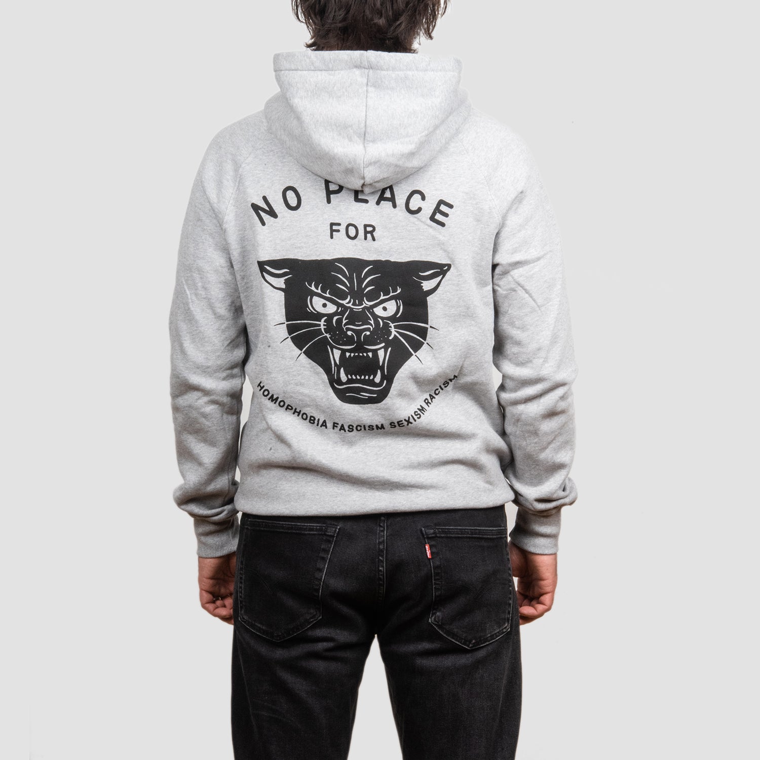 No Place Hoodie Grey
